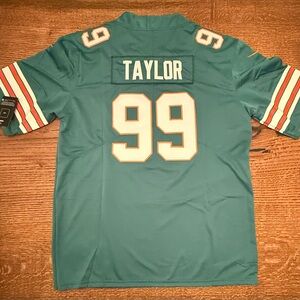 Miami Dolphins Taylor Jersey - Teal